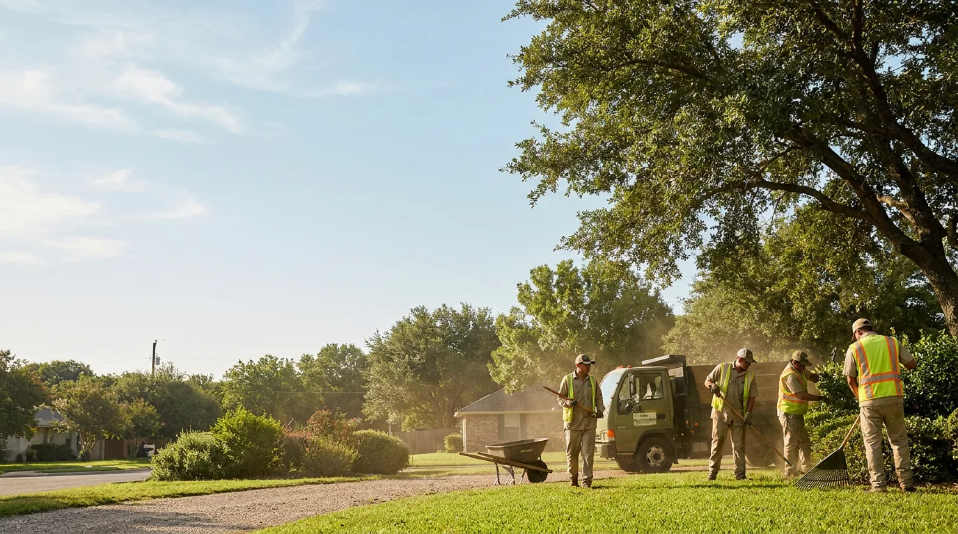 Landscaping in Bruni, TX near me